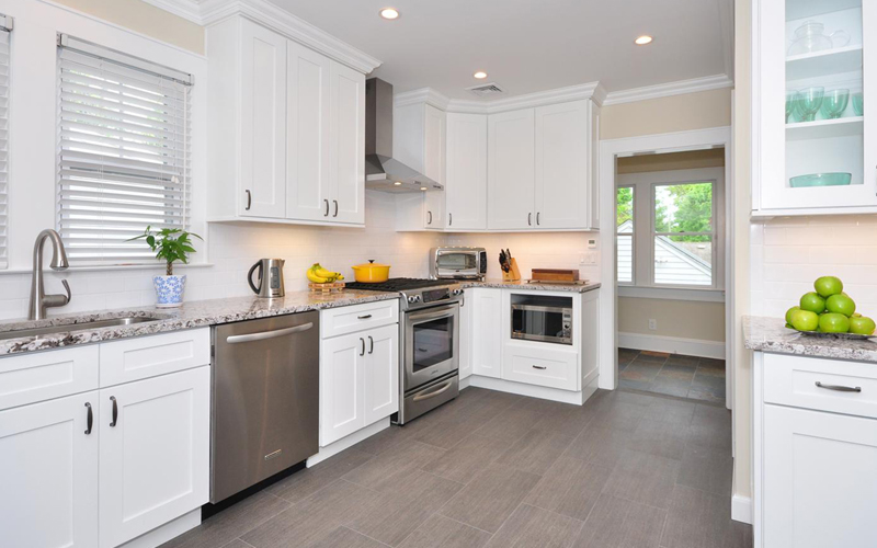 White Shaker Kitchen Cabinet Pictures | Cabinets Matttroy