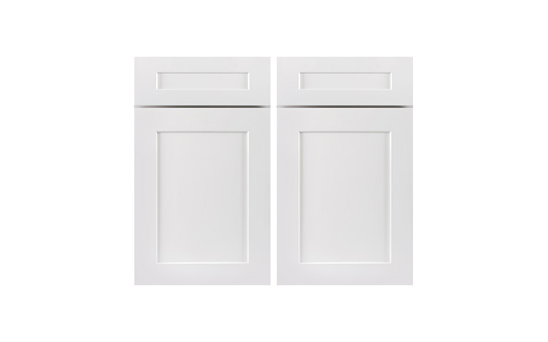 White Shaker Maple Wood Cabinet, White Kitchen Cabinets Samples